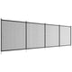 Pool Fence, 4 x 12 FT Pool Fences for Inground Pools, Removable Child Safety Pool Fencing, Easy DIY Installation Swimming Pool Fence, 340gms Teslin PVC Pool Fence Mesh Protects Kids and Pets