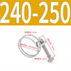 Double Wire Hose Clips - Stainless Steel, Pond Pipe Koi Fish Fitting Pump 9 -300