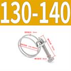 Double Wire Hose Clips - Stainless Steel, Pond Pipe Koi Fish Fitting Pump 9 -300