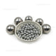 Aluminum Ball bearings Ø 0.5-70 mm Diameter Precision aluminum ball Solid Balls