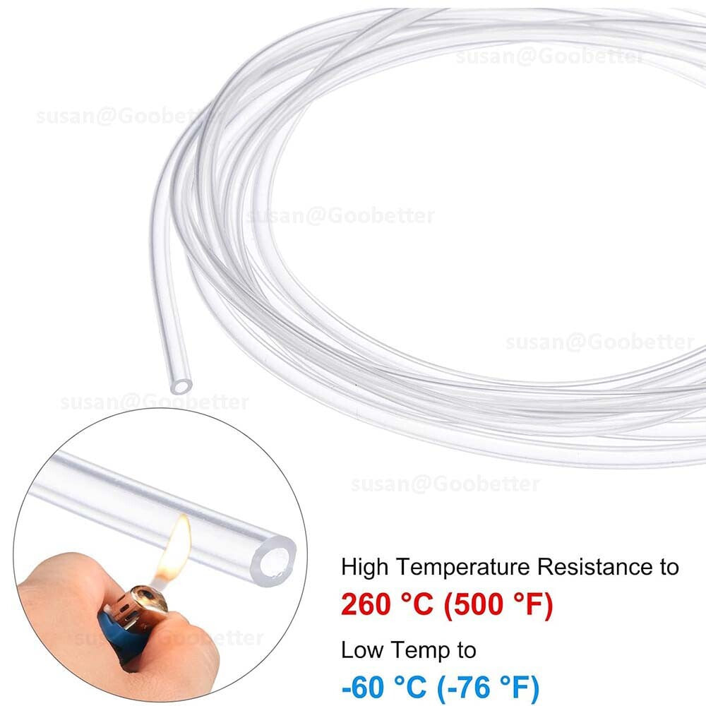 Clear Silicone Tubing — Food Grade Flexible Rubber Hose for Beer, Water & Medical Use | 0.3–50mm ID