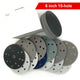 6 Inch （150mm） Hook & Loop Sponge Sandpaper 6 / 9 / 15 / 17 Hole Sanding Discs