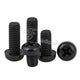 Nylon Phillips Round Pan Head Machine Screws – M2 M2.5 M3 M4, Non‑Conductive & Corrosion‑Free