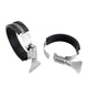 Rubber Lined Hose Clamps Jubilee type For Wiring Pipes Cables - Slotted/Phillips