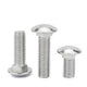 M4–M12 Carriage Bolts A2 Stainless Steel | Cup Square Neck Screws