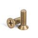 M3 Brass Phillips Countersunk Screws – Fully Threaded Flat Head, 5mm–25mm Lengths