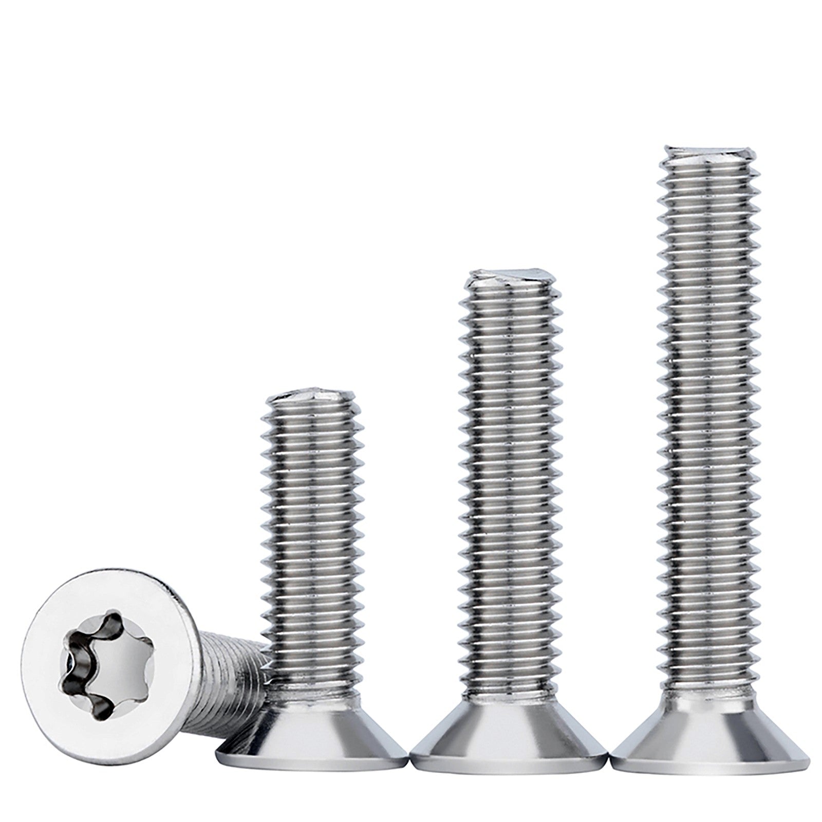 M2- M12 Torx Countersunk Machine Screws Six Lobe Bolts A2 Stainless Steel
