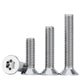 M2- M12 Torx Countersunk Machine Screws Six Lobe Bolts A2 Stainless Steel
