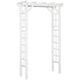 Outsunny Galvanized Raised Garden Bed, 24" x 24" x 11.75" Outdoor Planter Box with Trellis Tomato Cage and Open Bottom for Climbing Vines, Vegetables, Flowers in Backyard, Garden, Patio, Green