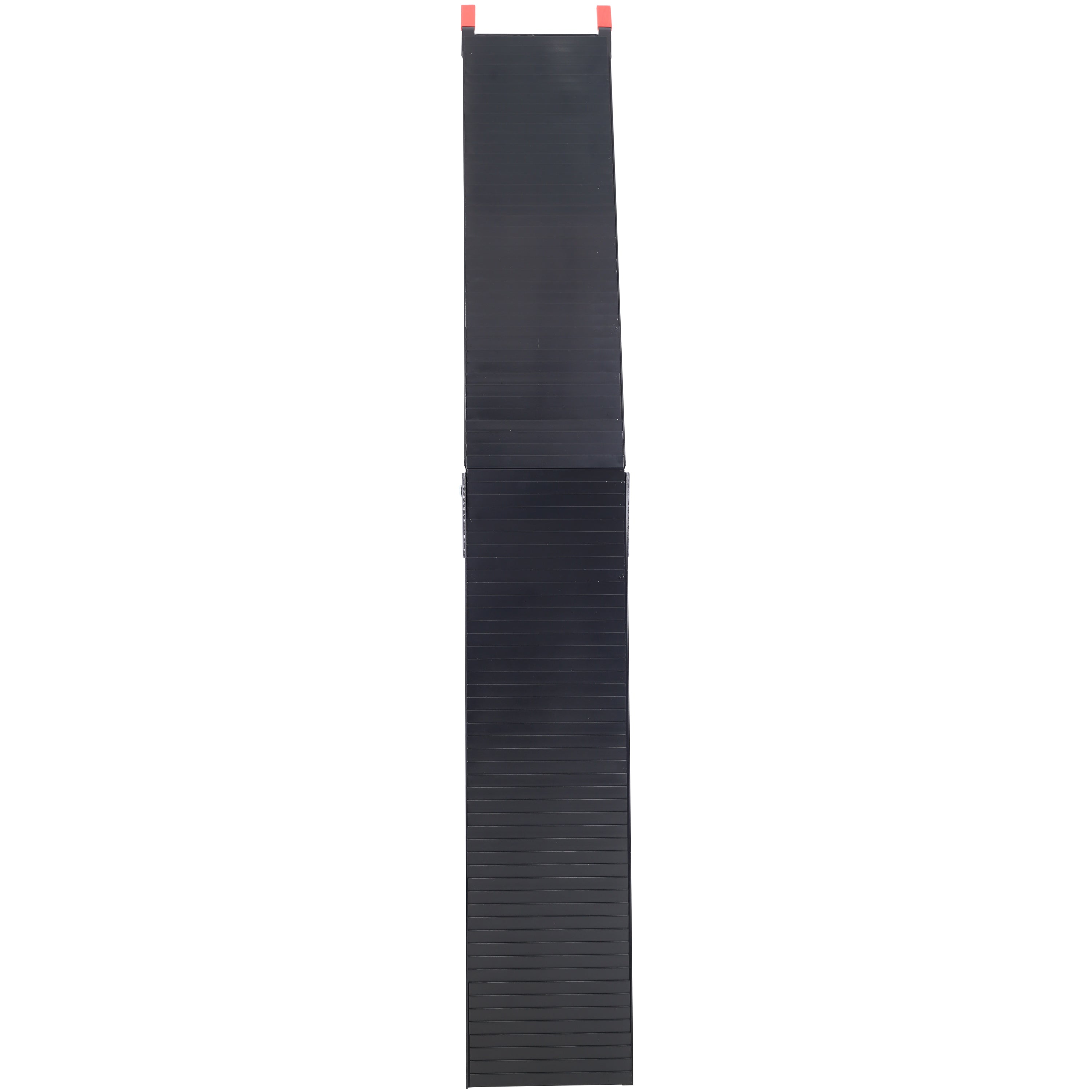 Truck Ramps, 80"x12" Portable Loading Ramps for Pickup Trucks 1500 LBS Capacity Aluminum Folding Ramps with Buckle for ATVs, Snowblower, Lawn Mowers, UTVs, Bike, 2PCS, Black Coating