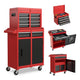 5-Drawer Rolling Tool Chest – Detachable Tool Cabinet with Lock & Adjustable Shelf