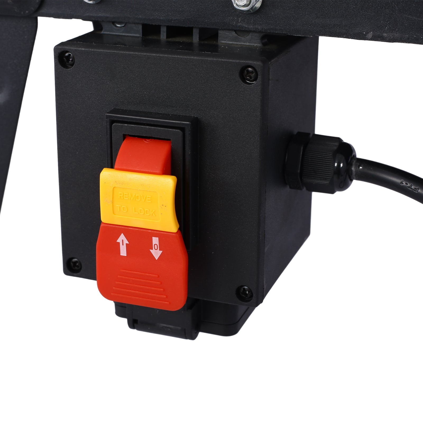 Electric Benchtop Router Table Wood Working Tool,black,orange color