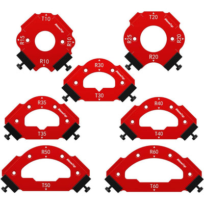 16-Size Router Corner Jig Set