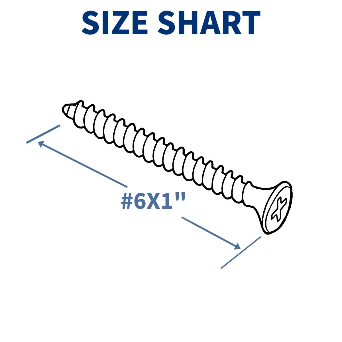 1000pcs High Hardness Drywall Screws, Black, Coarse Thread, Phillips Drive, Bugle Head, BlackScrews, USB for Wood and More - HomeDIYer