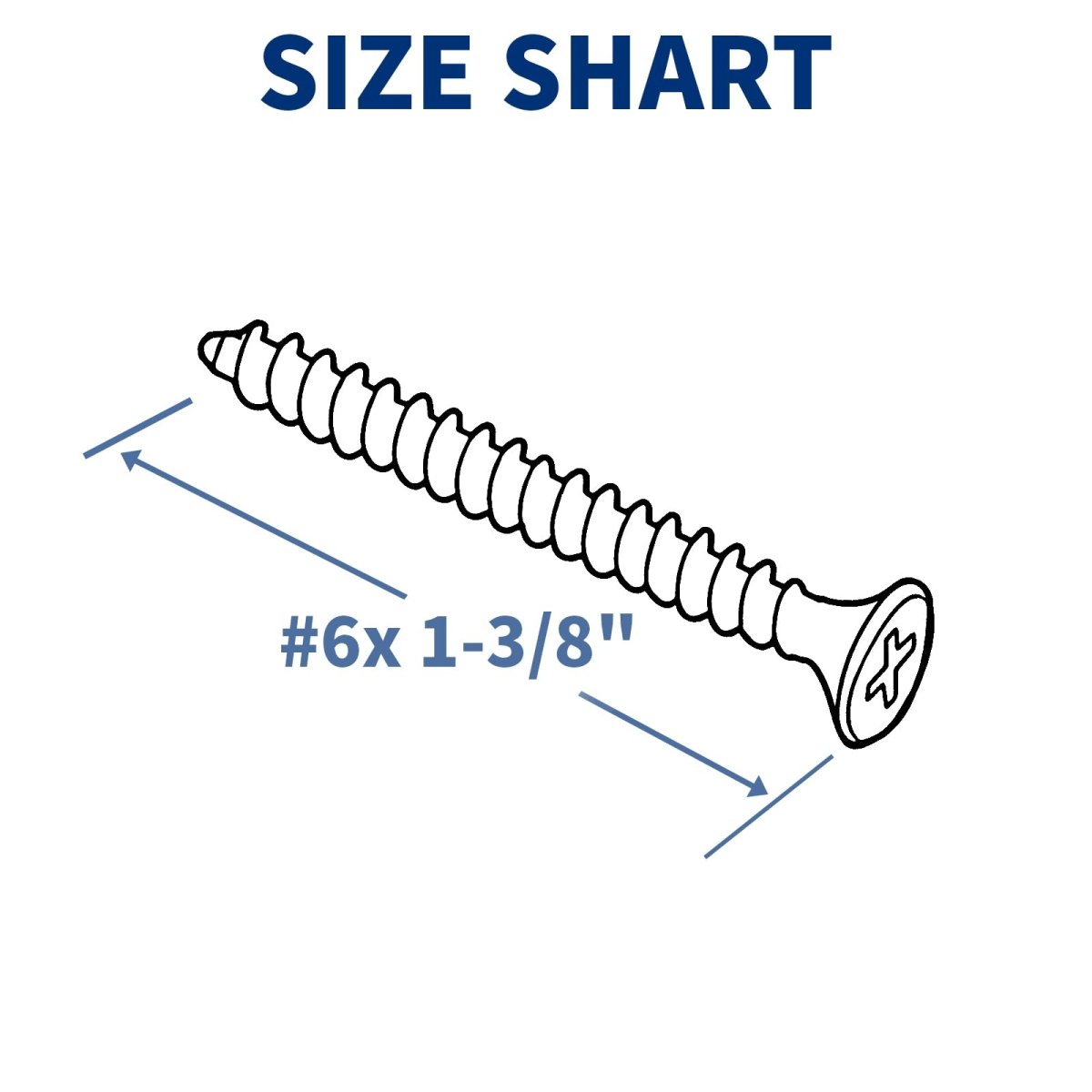 1000pcs High Hardness Drywall Screws, Black, Coarse Thread, Phillips Drive, Bugle Head, BlackScrews, USB for Wood and More - HomeDIYer