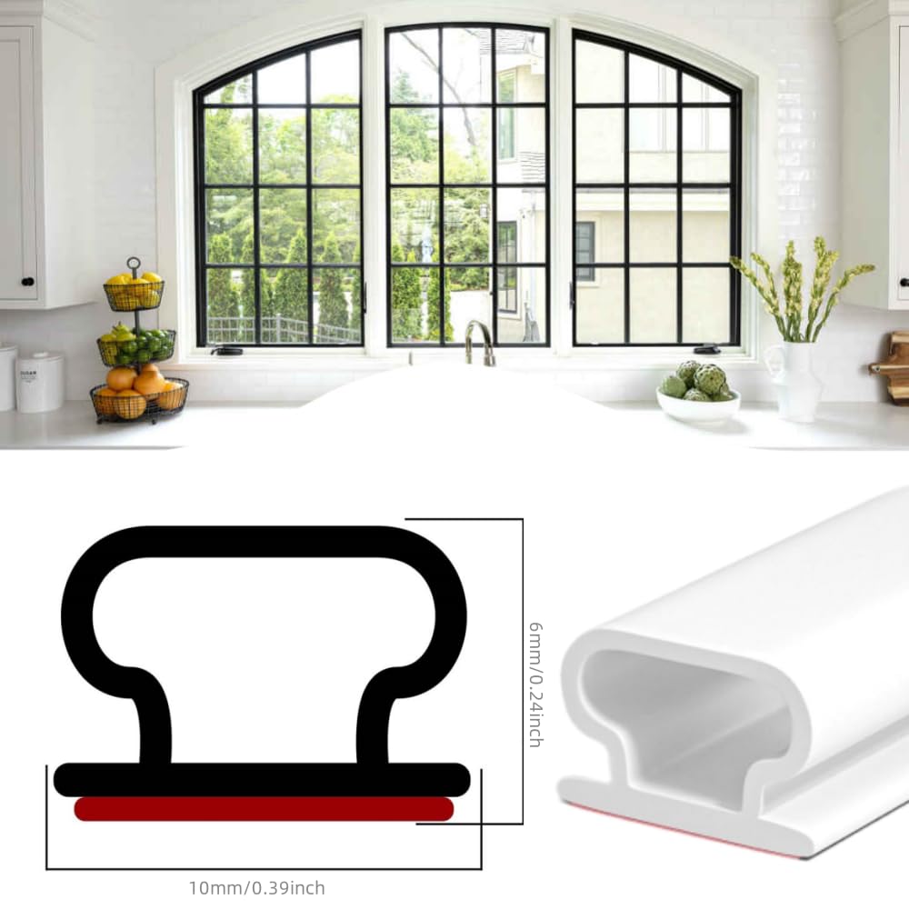 Rubber Seal Weather Strip Foam Sticky Tape Door Window Draught Excluder