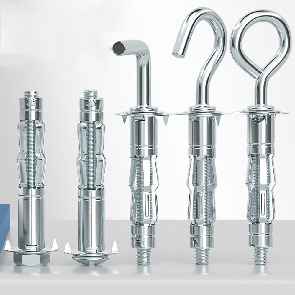 M4–M8 Metal Drywall Expansion Bolts | Hollow Wall Anchors for Plasterboard & Drywall