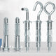 M4–M8 Metal Drywall Expansion Bolts | Hollow Wall Anchors for Plasterboard & Drywall