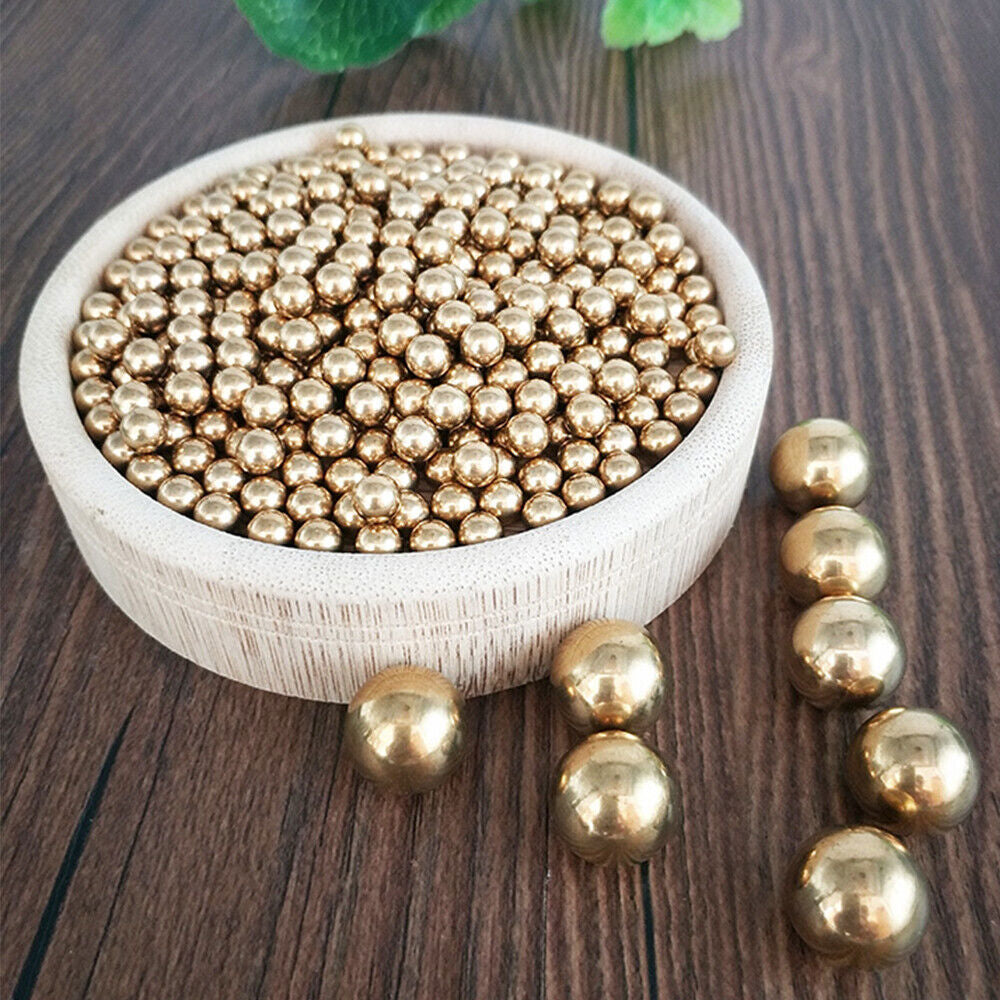 Precision Brass Ball Bearing Solid Beads Copper Lndustry Solid Ball 0.9mm-80mm