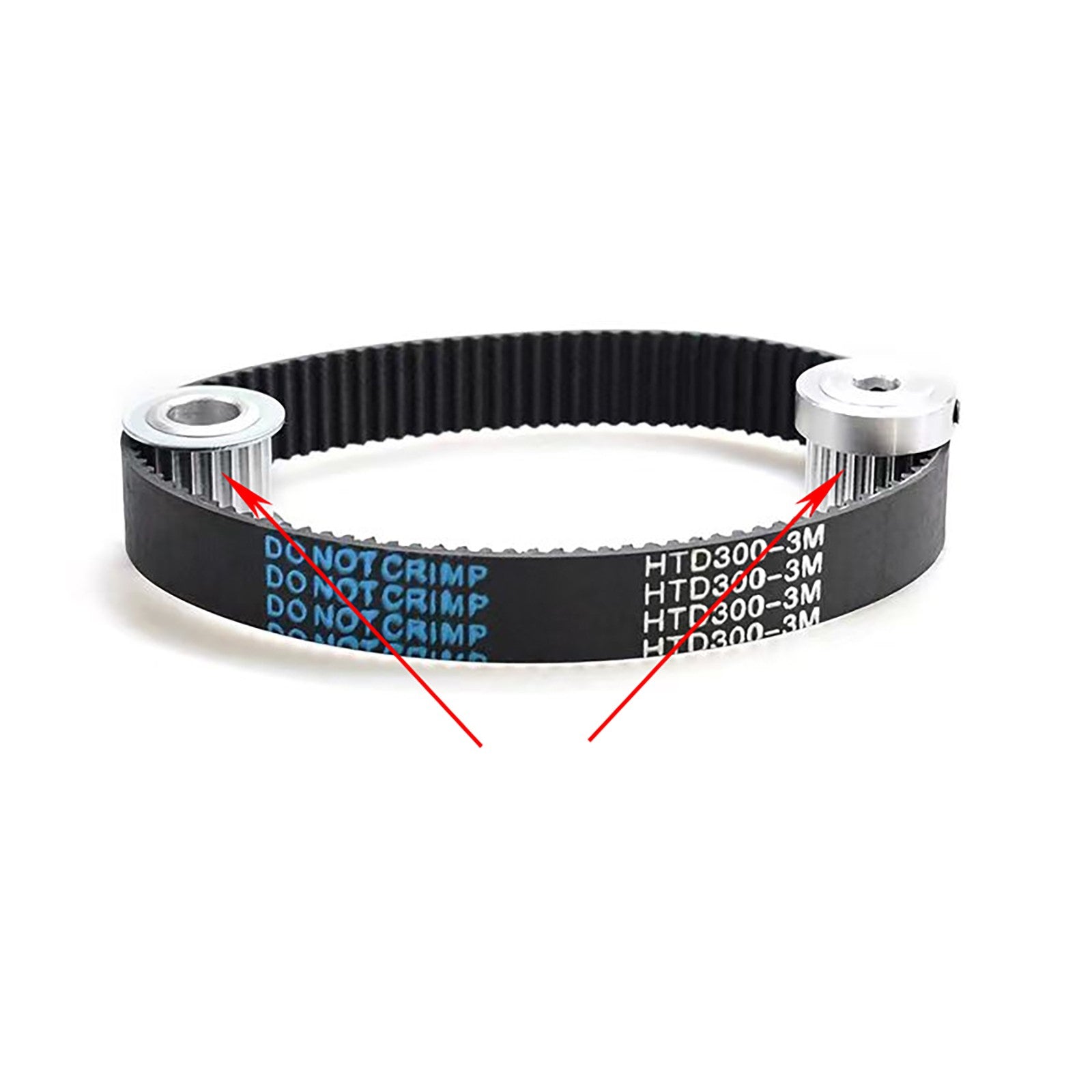 Synchronous Wheel HTD-3M 12 - 30 Teeth Timing Belt Pulleys Pitch 3mm ,Width 16mm