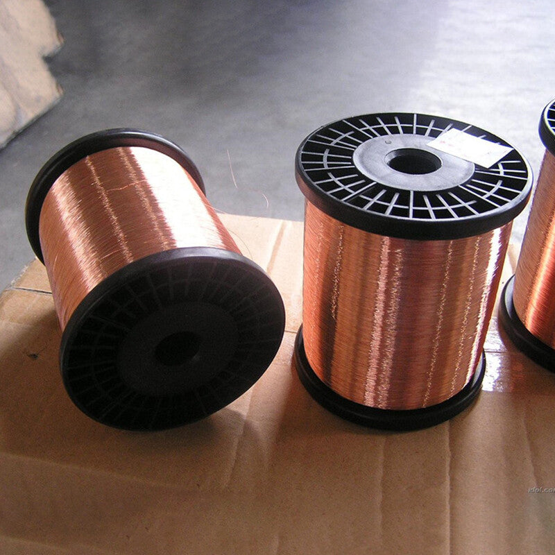1m/5m/10m Copper Wire Round Solid Bare 0.3mm/0.4mm/0.5mm-5mm Craft Florist Wire