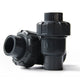 UPVC One Way Non Return Flap Ball Check Valve Pipe Fittings I.D 20 25 32 40mm ﻿