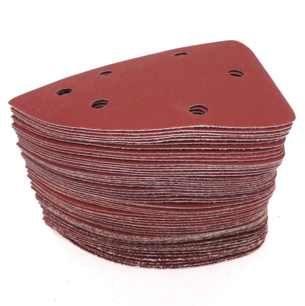 Sandpaper Frosted Sheet Girnding Plate Polished 40~1000Grit 140*140*98mm 6 holes