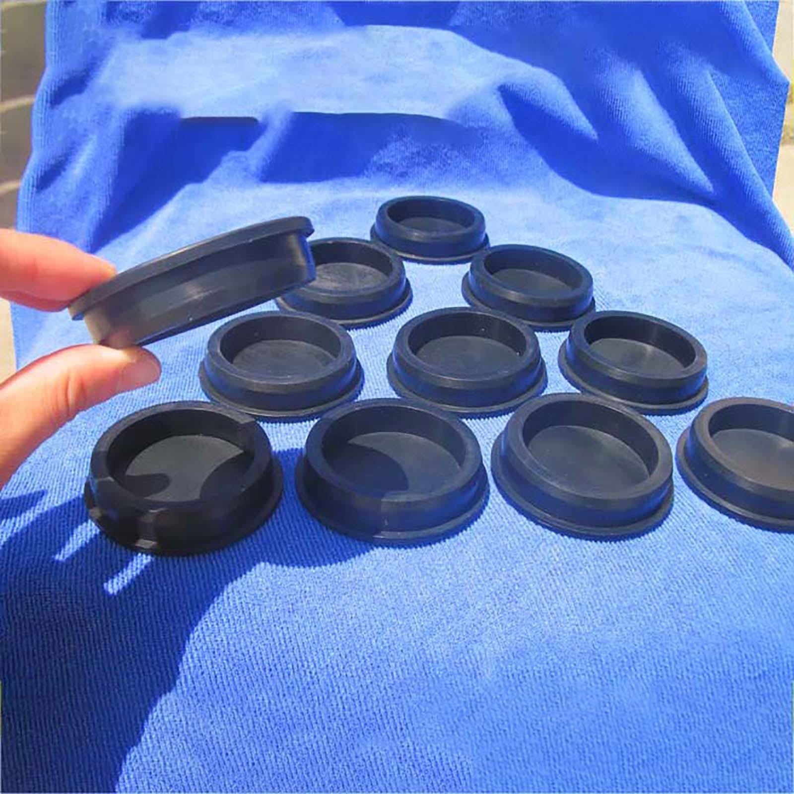 Hole Plug Silicone Rubber Blanking End Cap Tube Seal Inserts Plugs 81.3~161.5mm