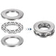 Single Direction 51100 51101 - 51107 Axial Thrust Ball Bearings Plane Bearing