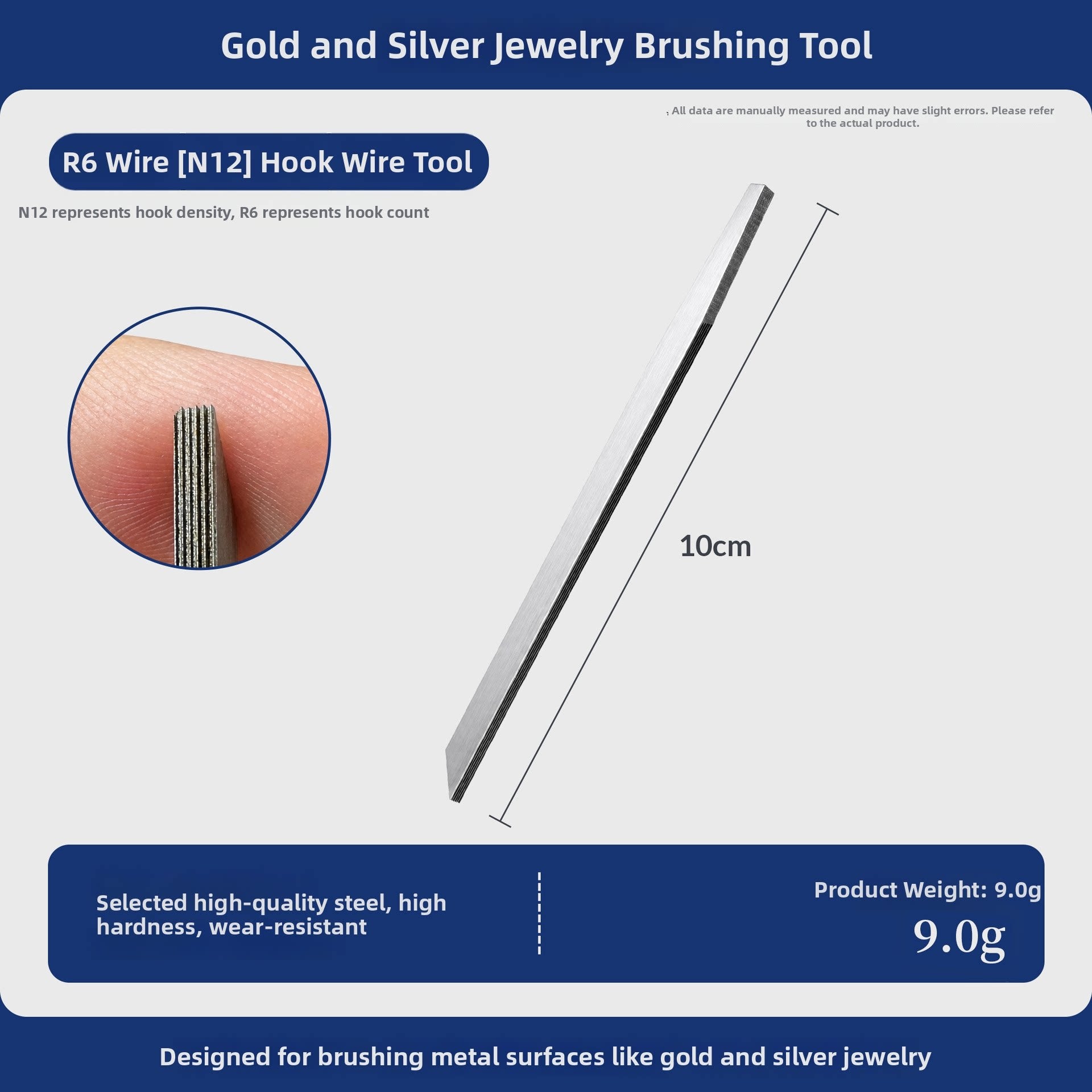 Jewelry Wire Drawing Knife & Hook Cutter – Gold Silver Ring Bracelet Tool