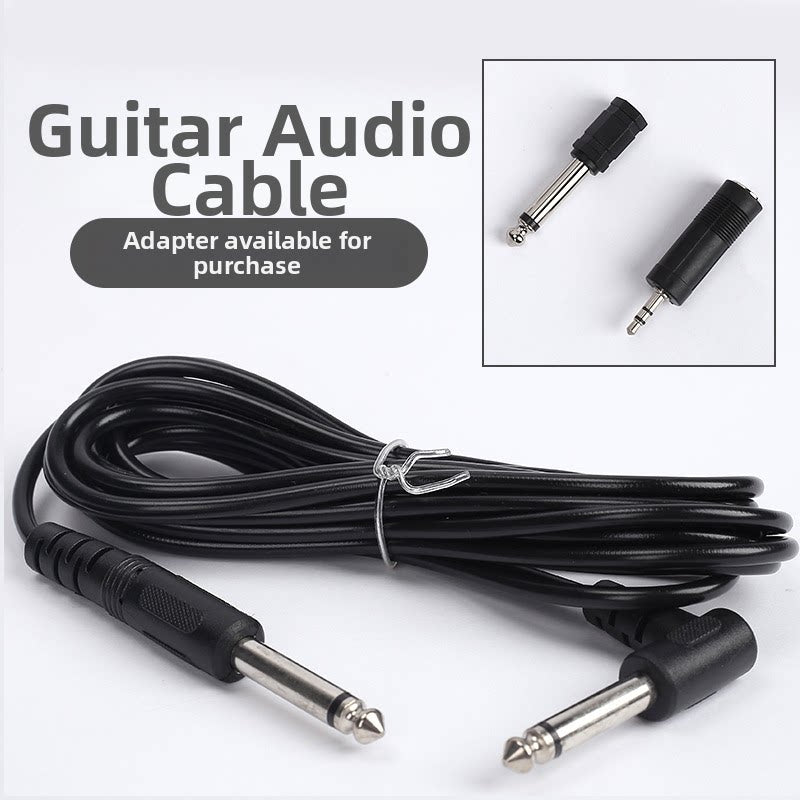 Guitar Bass Instrument Cable 6.35mm TS Audio Cable 3m 5m 10m | HomeDIYer