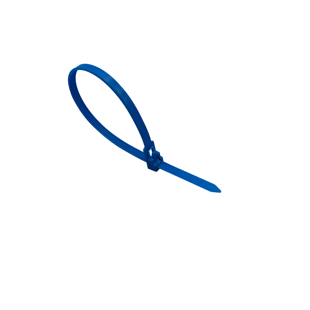 Coloured Cable Ties Detachable And Reusable Nylon Zip Ties Length 150mm To 450mm - HomeDIYer