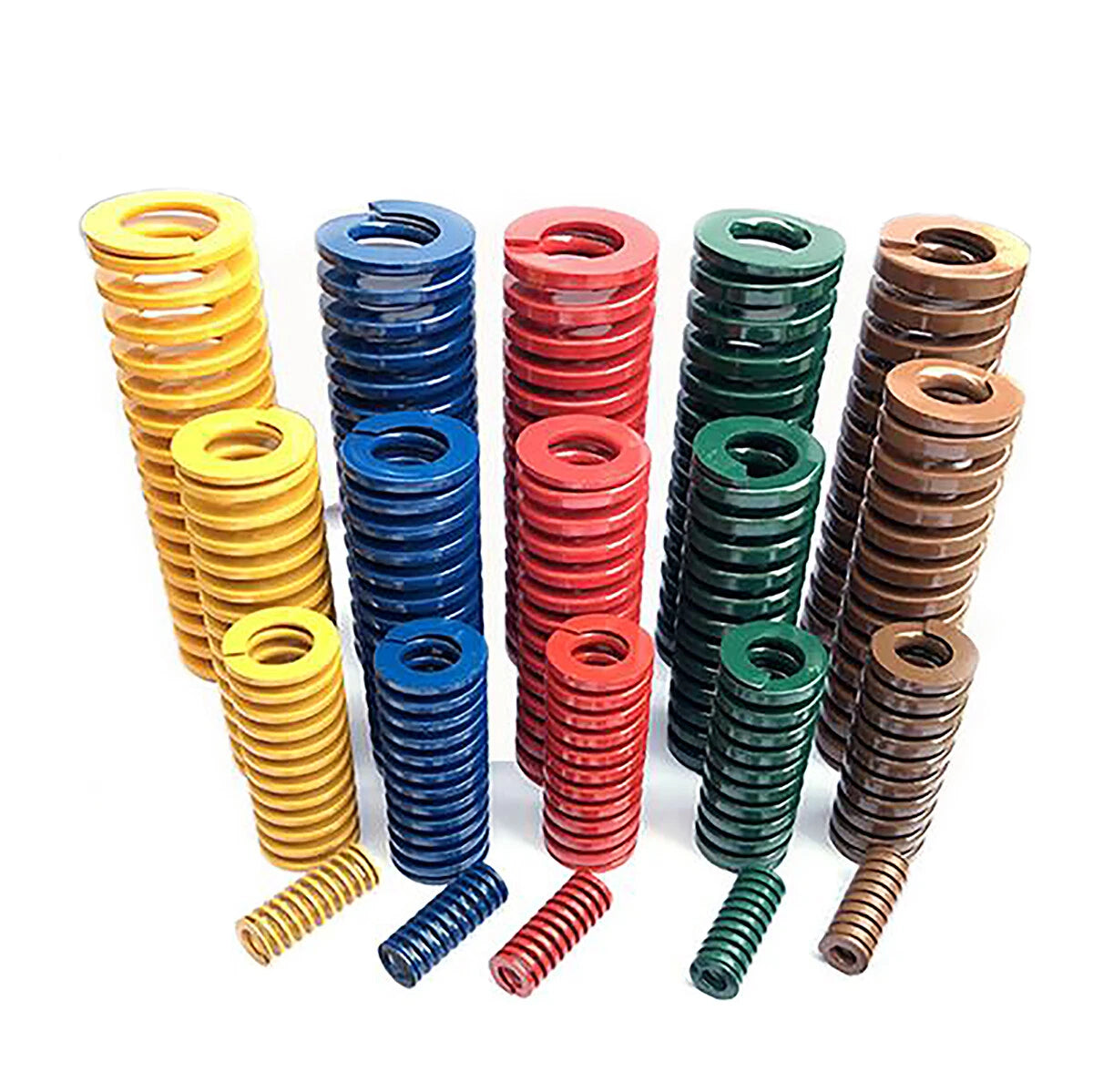 Compression Die Spring, OD 20mm & ID 10mm Light/Medium/Heavy Mold Mould Springs