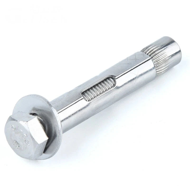 304 Stainless Steel Expansion Anchor Bolts — Heavy Duty Masonry Wall Screws M6 to M12