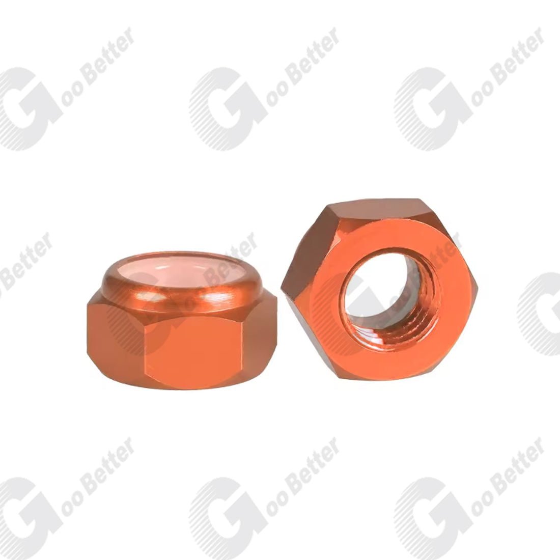 M2 M3 M4 M5 M6 M8 Nylon Aluminium Alloy RC Car Wheel Nylon Locking Lock Nuts - HomeDIYer