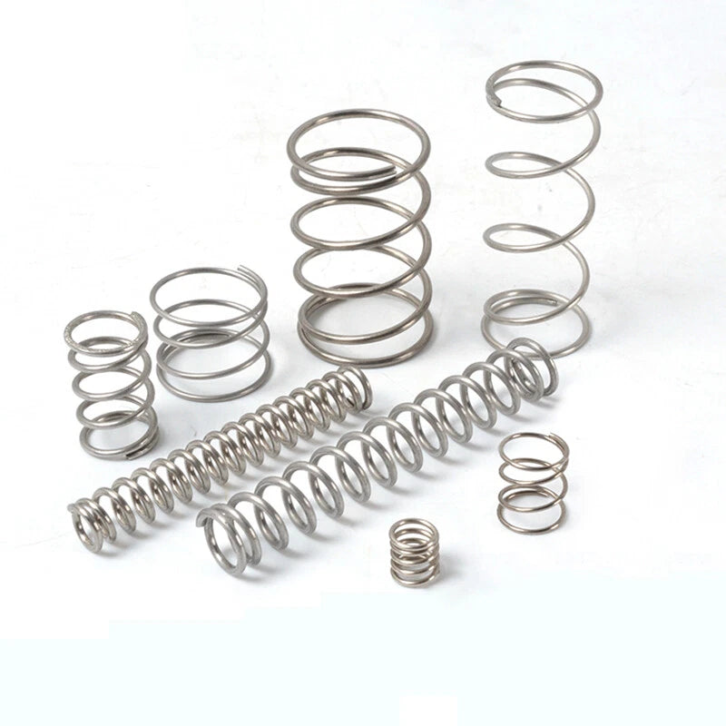 Compression Spring 0.2-0.5mm Wire Diameter Pressure Small Spring Stainless Steel