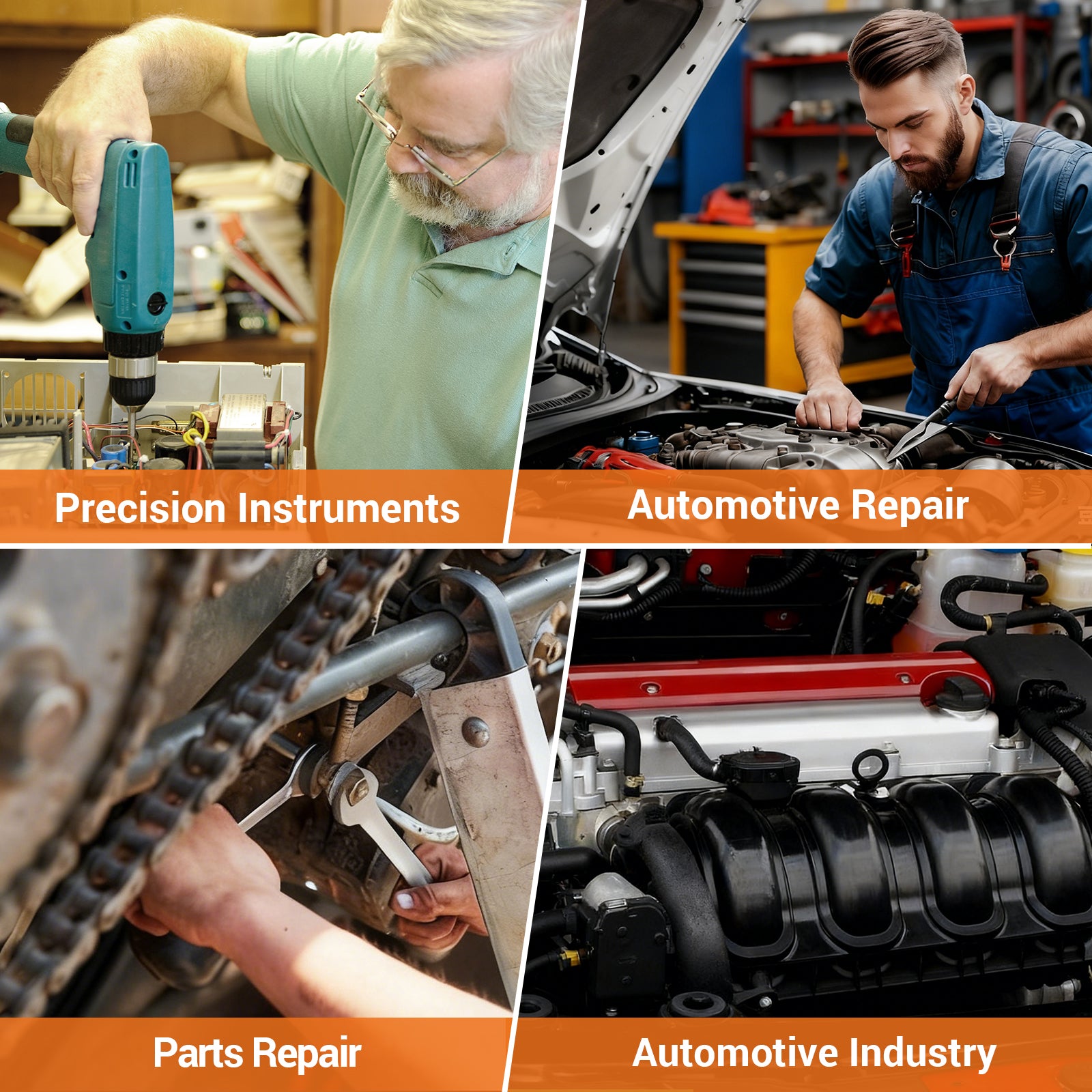 HEXAGON FULL NUTS TO FIT METRIC BOLTS A2 STAINLESS STEEL M3 M4 M5 M6 M8 M10 M12