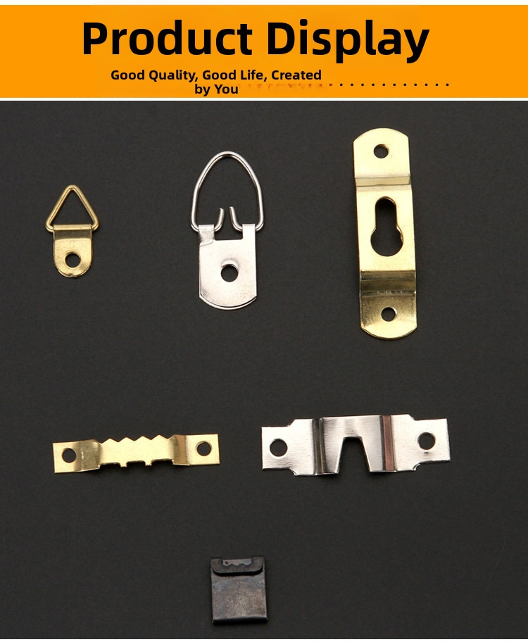 Invisible No-Drill Wall Hooks – Damage-Free Picture Hanging Nails for Frames & Wedding Photos
