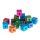 M3 Cube Connector Aluminium Fixing Bracket 10mm Square Spacer Standoff Tee 6 way