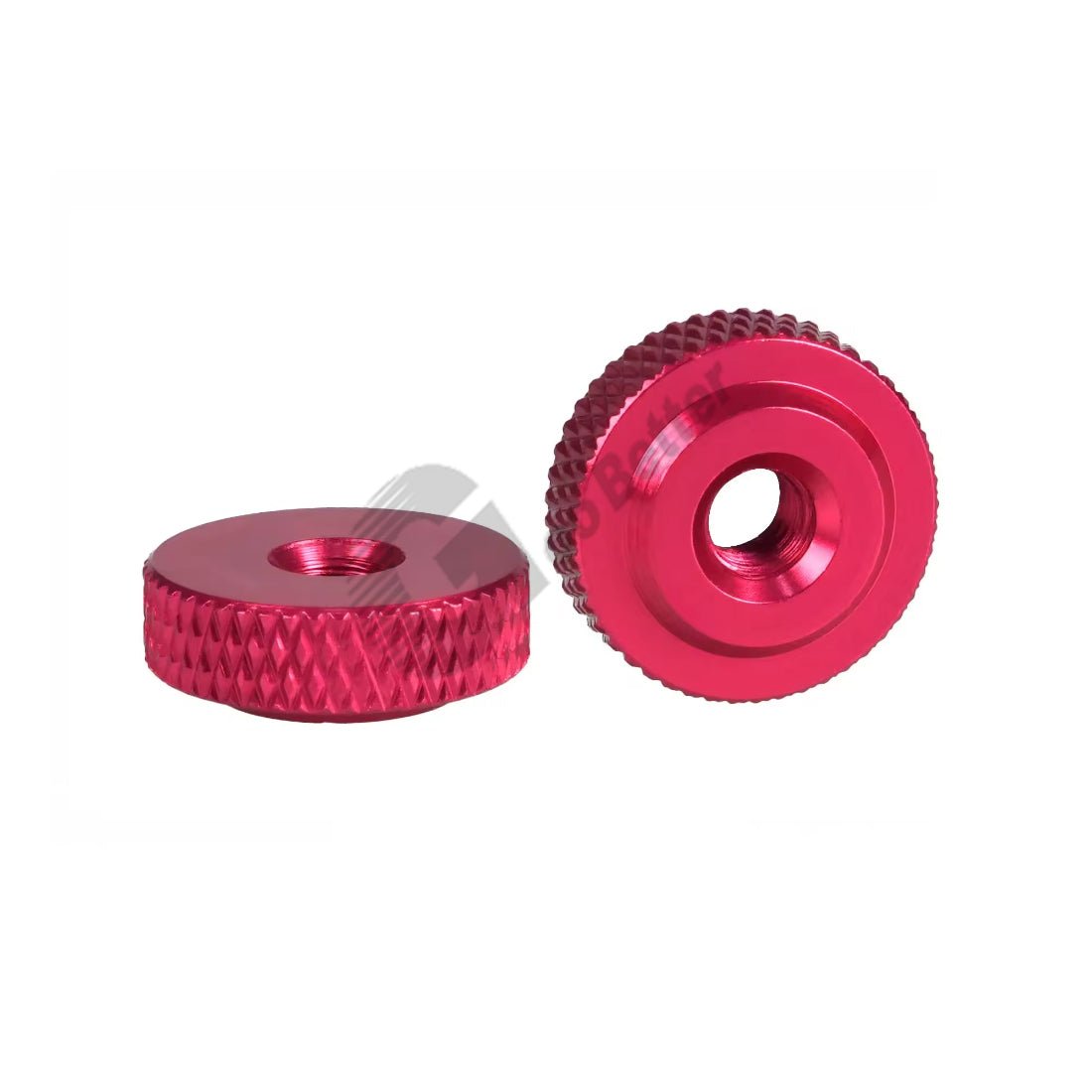 Knurled Thumb Nut Aluminum Alloy Thin Type Hand Grip Knob M3 M4 M5 M6 Thumb Nuts - HomeDIYer