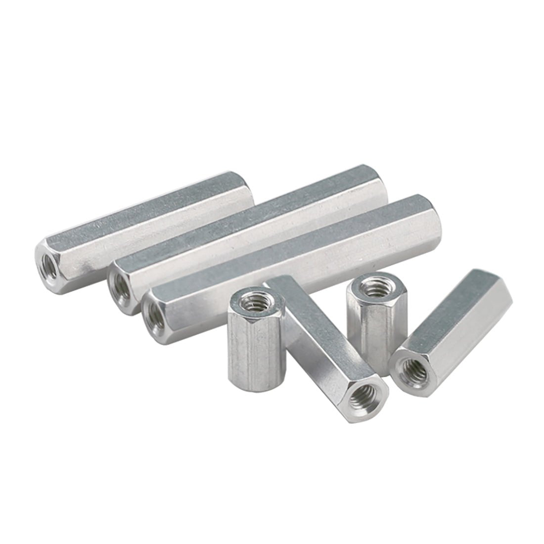 M2 M3 M4 M5 M6 Spacer Female Thread Pillar Hexagonal Aluminium Stud Standoff Hex - HomeDIYer