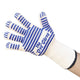 Professional 300°C Heat Resistant Gloves for Oven, BBQ & Grilling - Multi-Layer Silicone Insulated