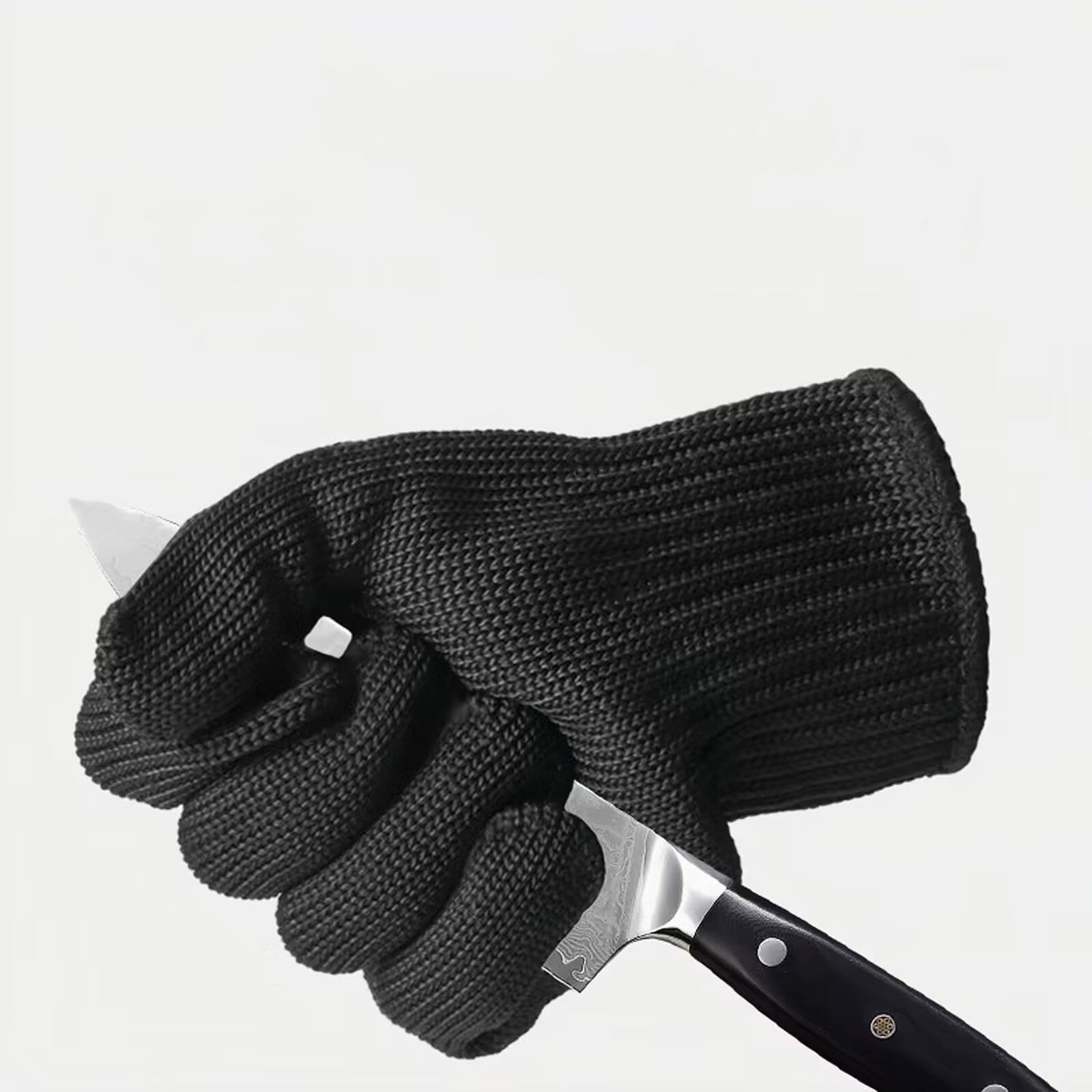 Steel Wire Cut Resistant Gloves Level 5 for Industrial Work