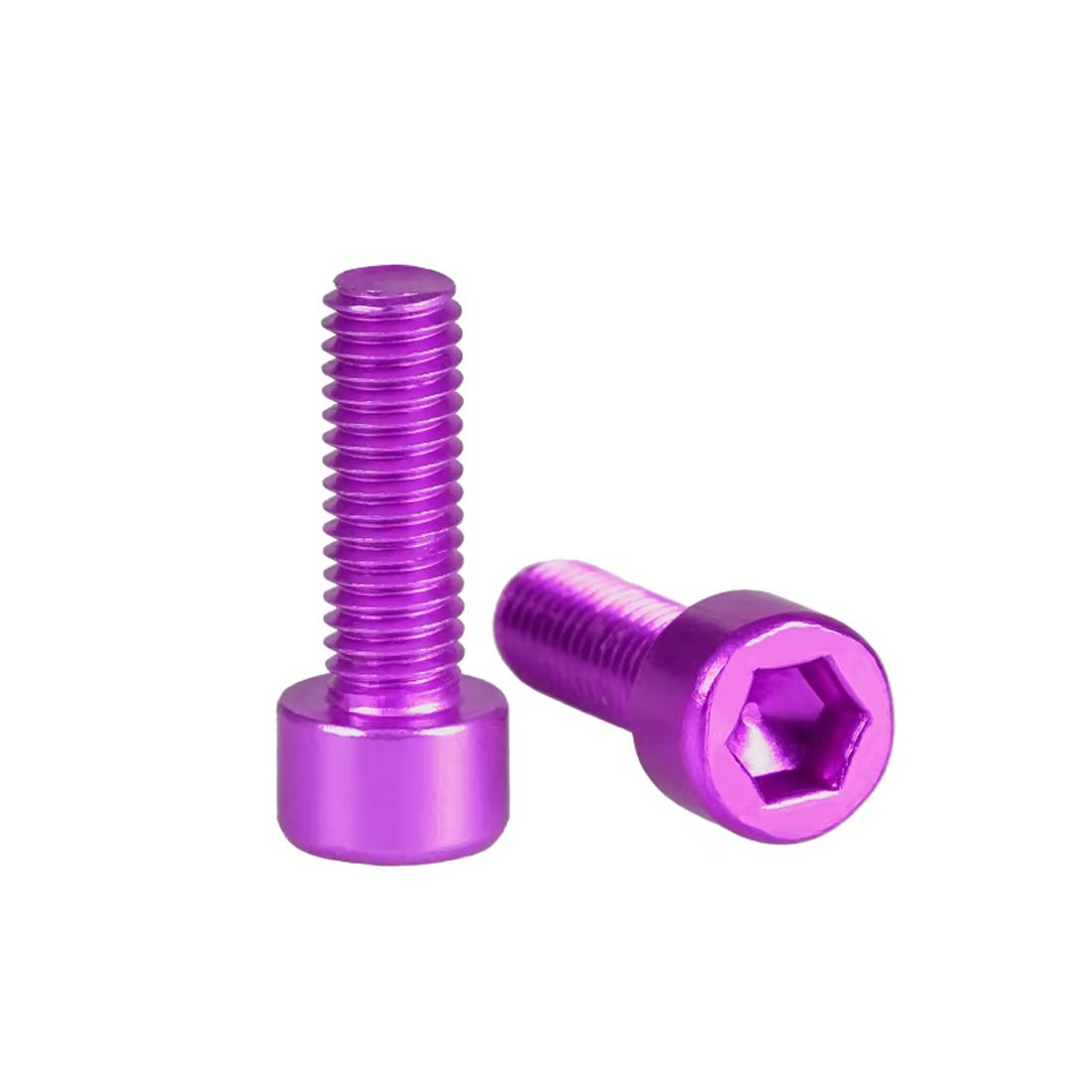 M5 Aluminum Alloy Allen Bolts Socket Cap Screws Hex Head Anodised Bolts - HomeDIYer