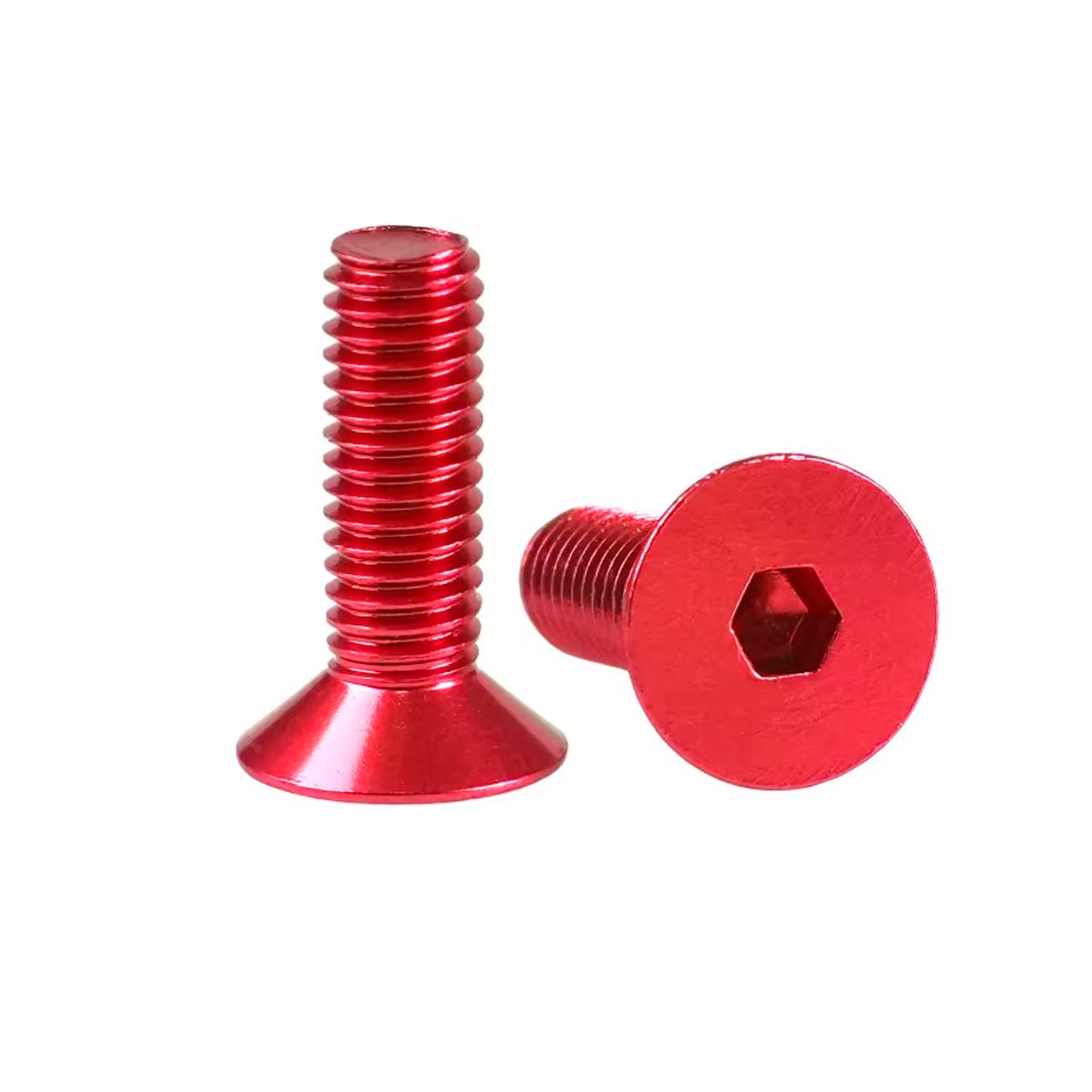 M5 Aluminum Alloy Countersunk Bolts Allen Socket Screws Anodized DIY Model - HomeDIYer