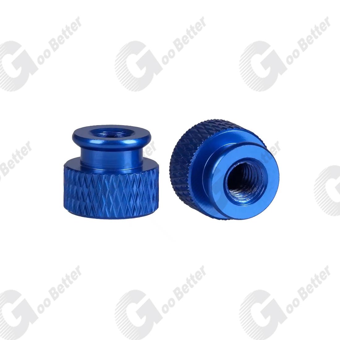 Colourful Knurled Thumb Nut Aluminum Allo Hand Grip Knobs M3 M4 M5 M6 Thumb Nuts - HomeDIYer
