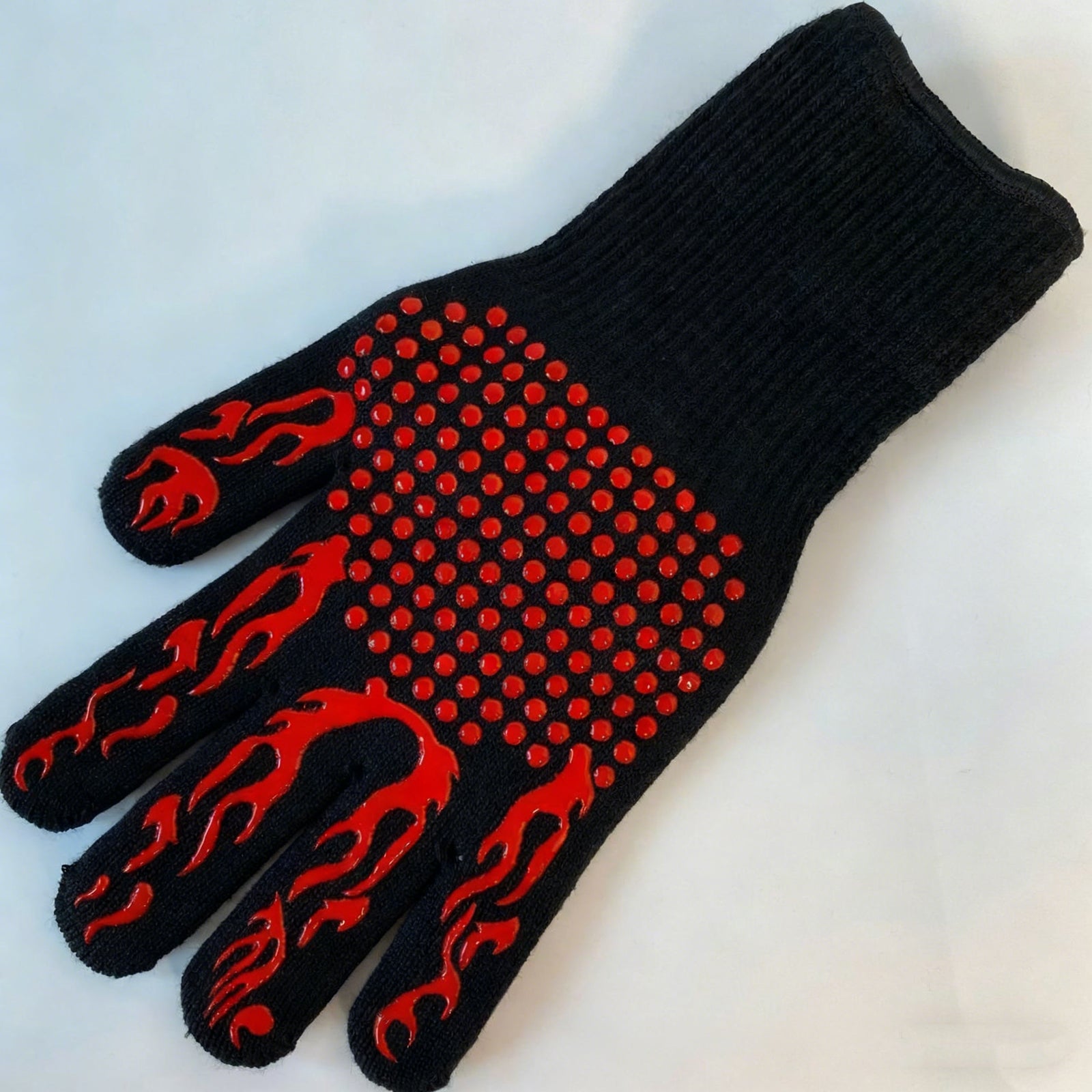 Best-Selling 3-Layer Heat Resistant Gloves for Welding, Baking & BBQ - Flame Retardant Multi-Purpose