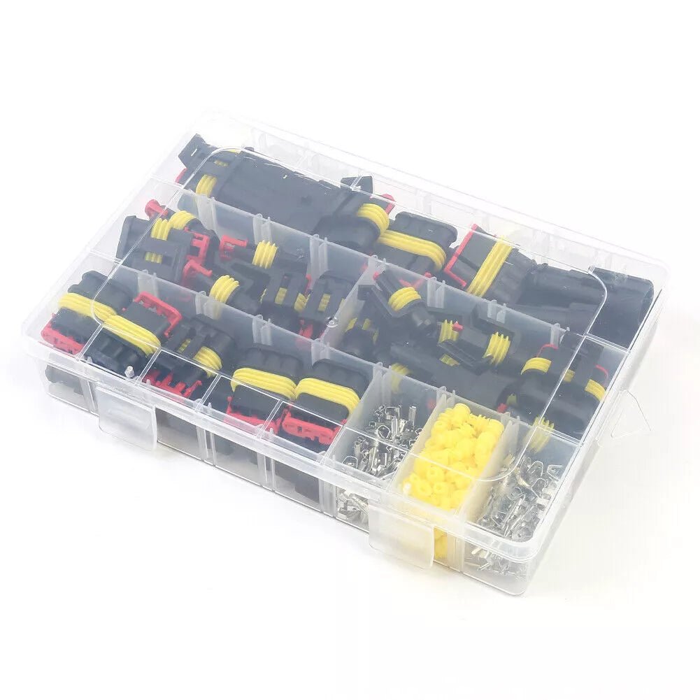 352x Waterproof Car Electrical Connector Terminals Automotive Wire Plug 1234 pin - HomeDIYer