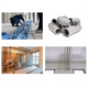 PVC Straight Pipe Socket Coupling Joint — ID 20mm–110mm