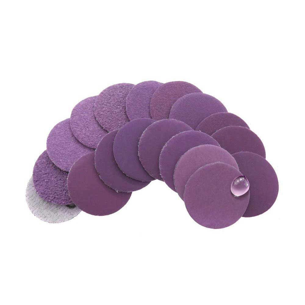 25mm Wet And Dry Sanding Discs 1 Inch Sandpaper Hook And Loop Pads Grit 60-10000
